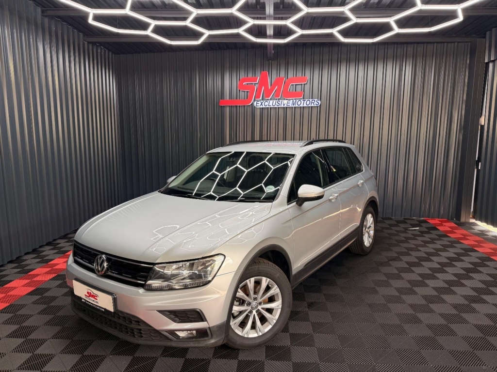 2019 Volkswagen Tiguan 1.4TSI Trendline Auto — image 1 of 11