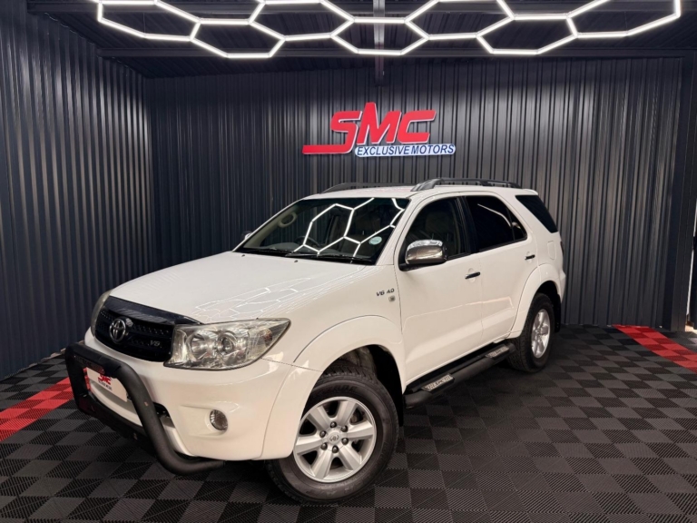 2009 Toyota Fortuner V6 4.0 Epic