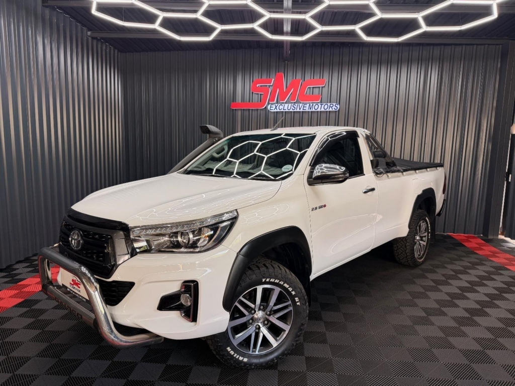 2018 Toyota Hilux 2.8GD-6 4x4 Raider Auto — image 1 of 10