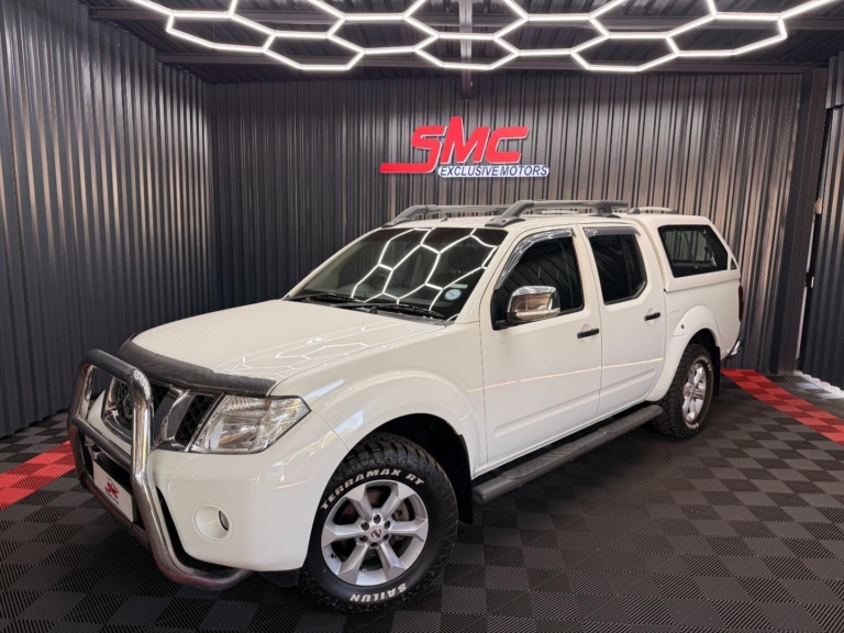 2013 Nissan Navara 2.5dCi Double Cab 4x4 LE