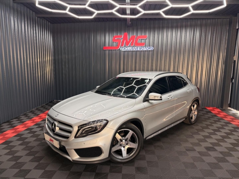 2016 Mercedes-Benz GLA GLA200 Auto