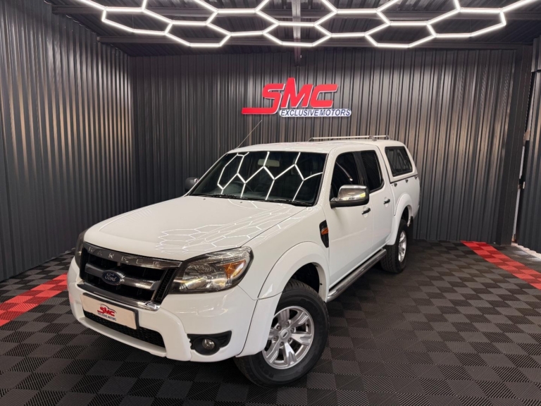 2011 Ford Ranger 3.0TDCi Double Cab 4x4 XLE