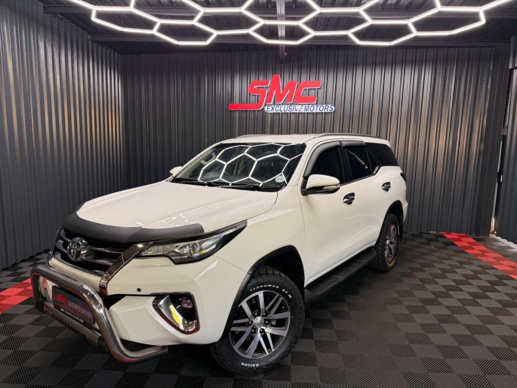 2016 Toyota Fortuner 2.8GD-6 4x4 Auto — image 1 of 11