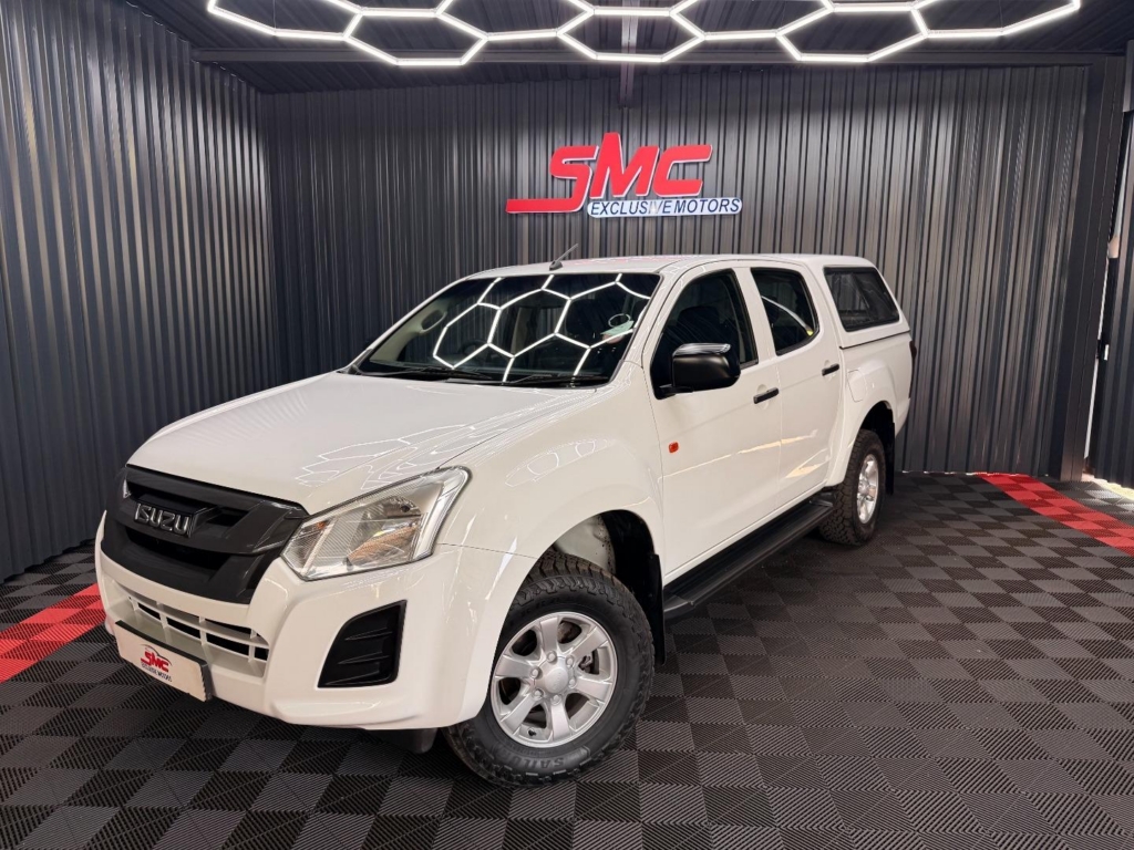 2022 Isuzu D-Max 250 Double Cab Hi-Ride Auto — image 1 of 11