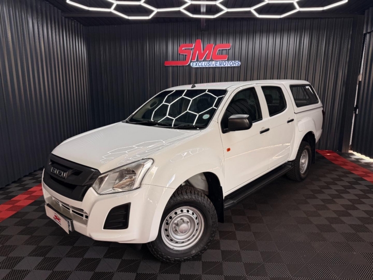 2022 Isuzu D-Max 250 Double Cab Hi-Ride Auto