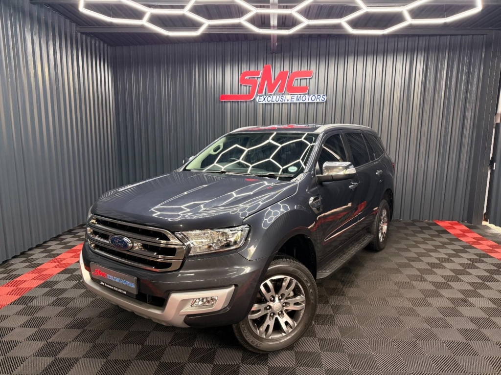 2018 Ford Everest 2.2TDCi XLT Auto — image 1 of 11