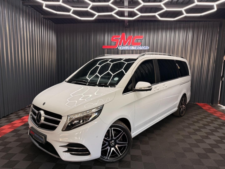 2019 Mercedes-Benz V-Class V250d Avantgarde AMG Line