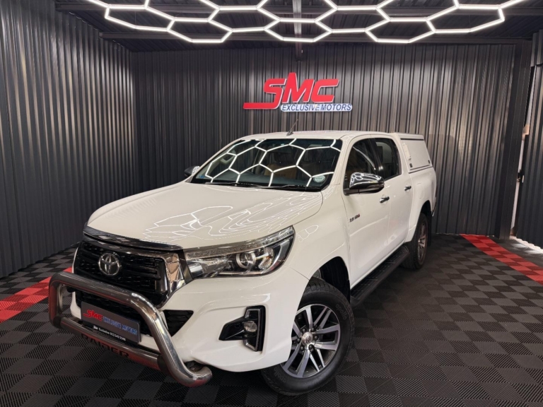 2018 Toyota Hilux 2.8GD-6 Double Cab 4x4 Raider
