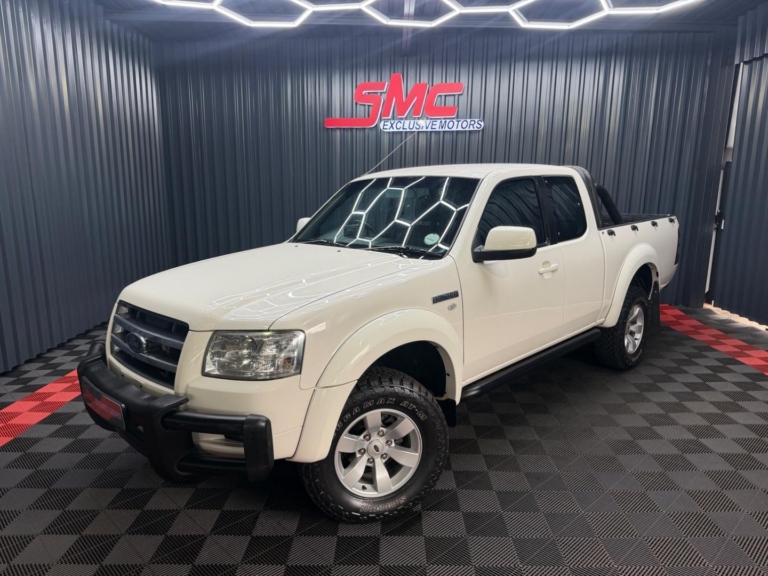 2009 Ford Ranger 3.0TDCi SuperCab Hi-trail XLT