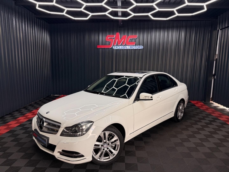 2013 Mercedes-Benz C-Class C200 Avantgarde Auto