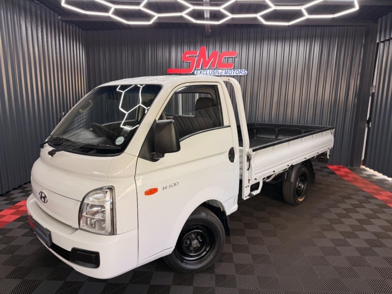 2022 Hyundai H-100 Bakkie 2.6D