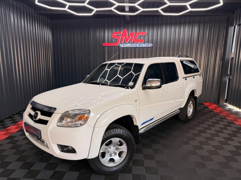 2010 Mazda BT-50 3.0CRD Double Cab SLE