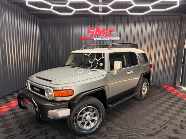2012 Toyota FJ Cruiser FJ Cruiser