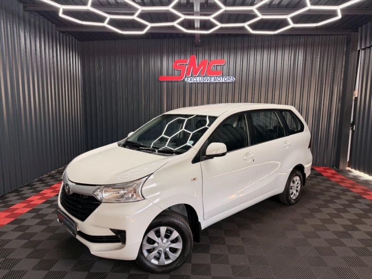 2019 Toyota Avanza 1.3 SX